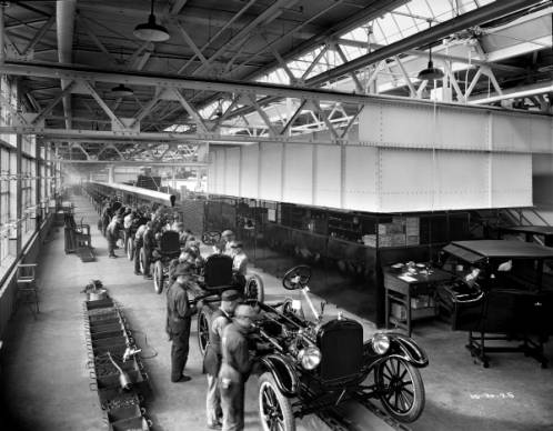 Ford Louisville factory 1925