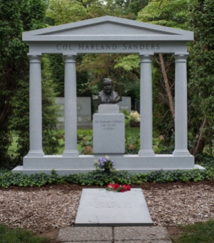 Harland Sanders grave