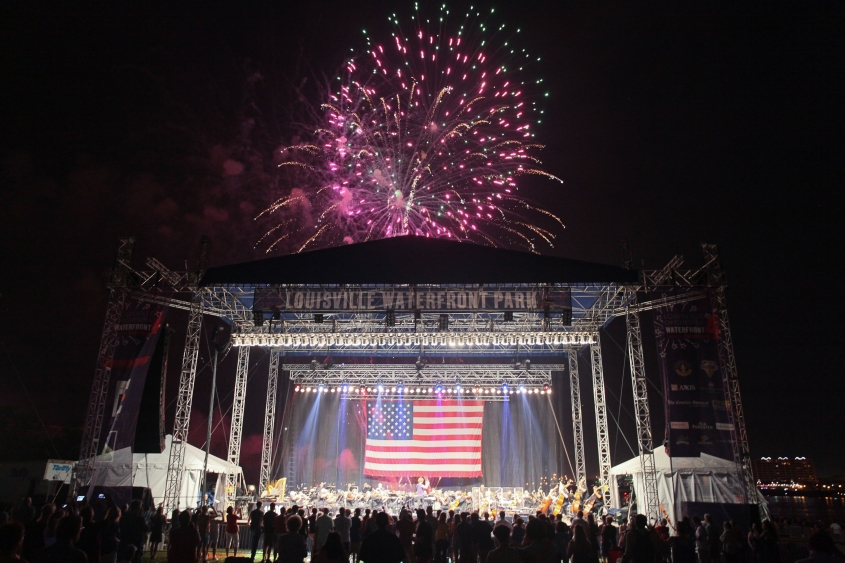 July 4th Louisville orchestra