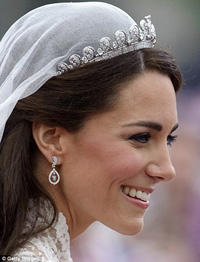 Kate Middleton tiara
