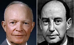 Eisenhower and Stevenson